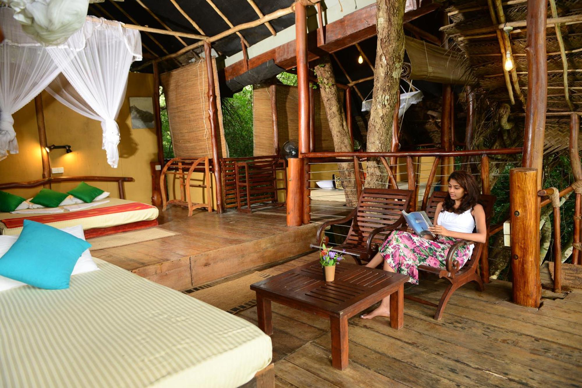 Villa Back Of Beyond - Wild Haven Sigiriya Exterior foto
