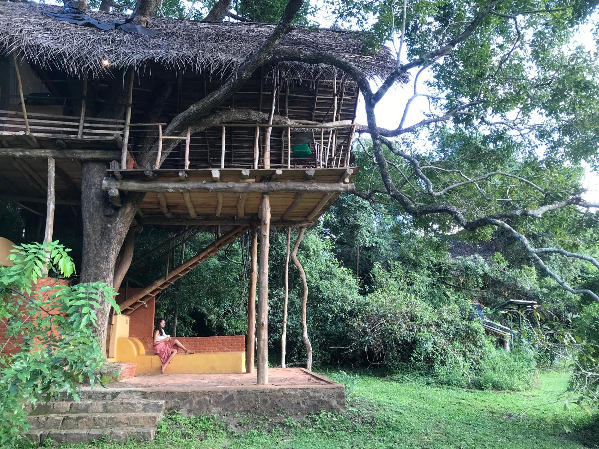 Villa Back Of Beyond - Wild Haven Sigiriya Exterior foto