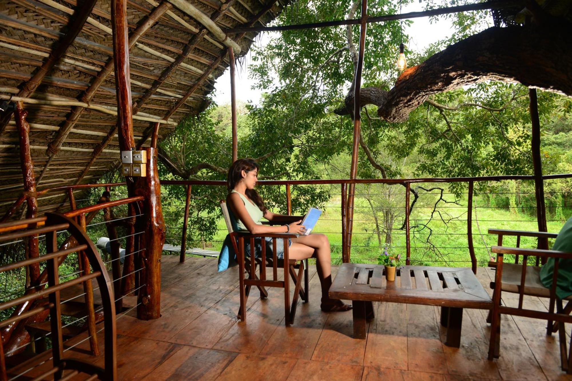 Villa Back Of Beyond - Wild Haven Sigiriya Exterior foto