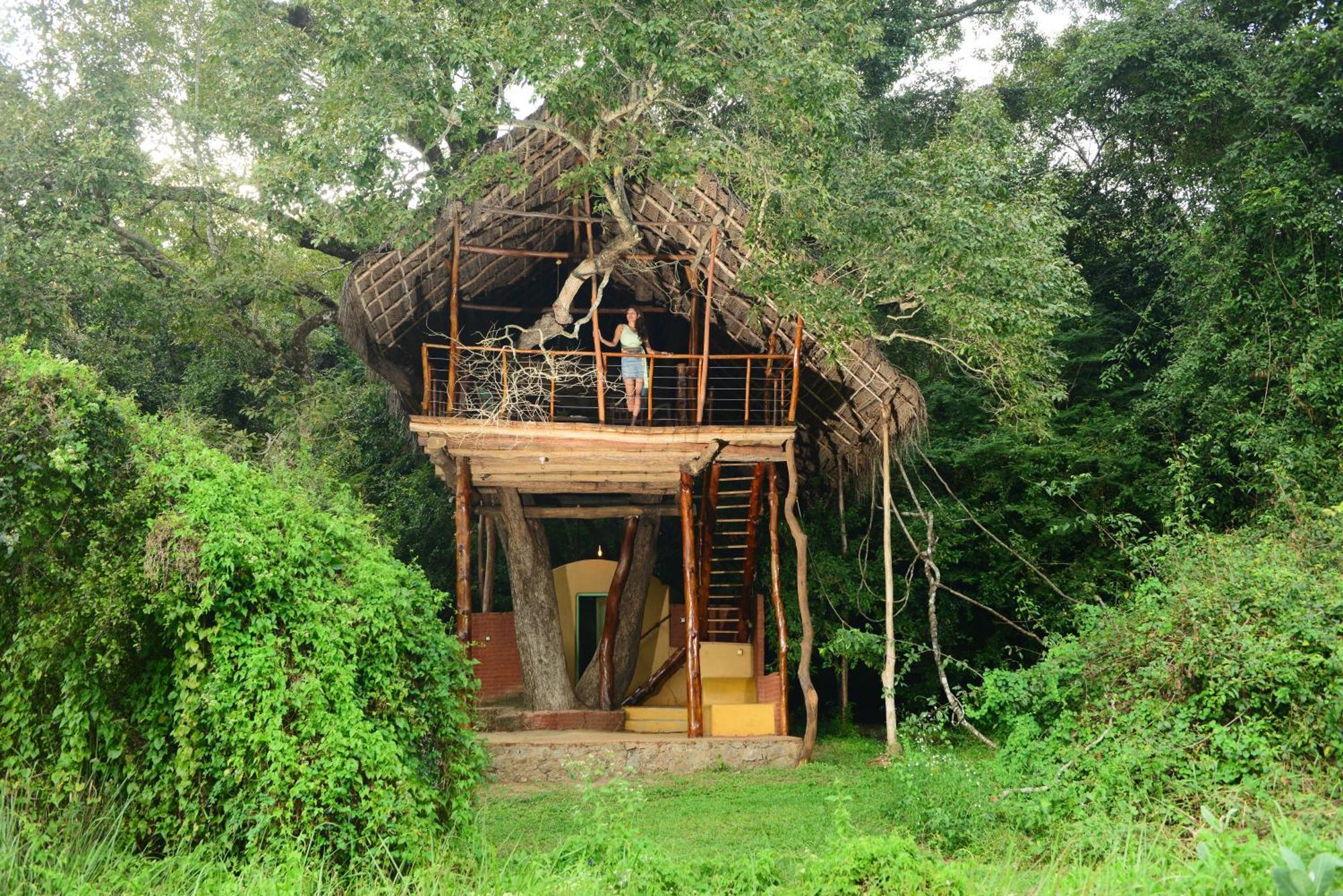 Villa Back Of Beyond - Wild Haven Sigiriya Exterior foto
