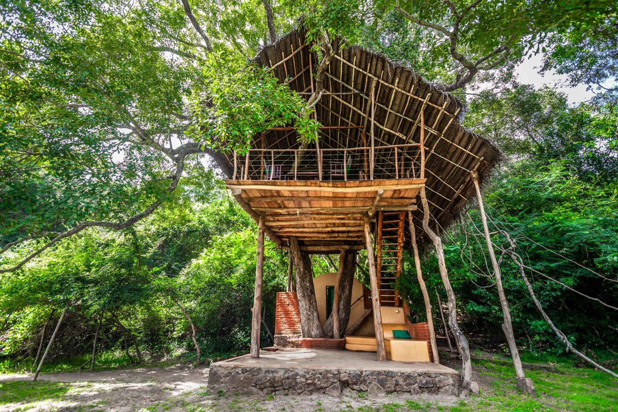 Villa Back Of Beyond - Wild Haven Sigiriya Exterior foto