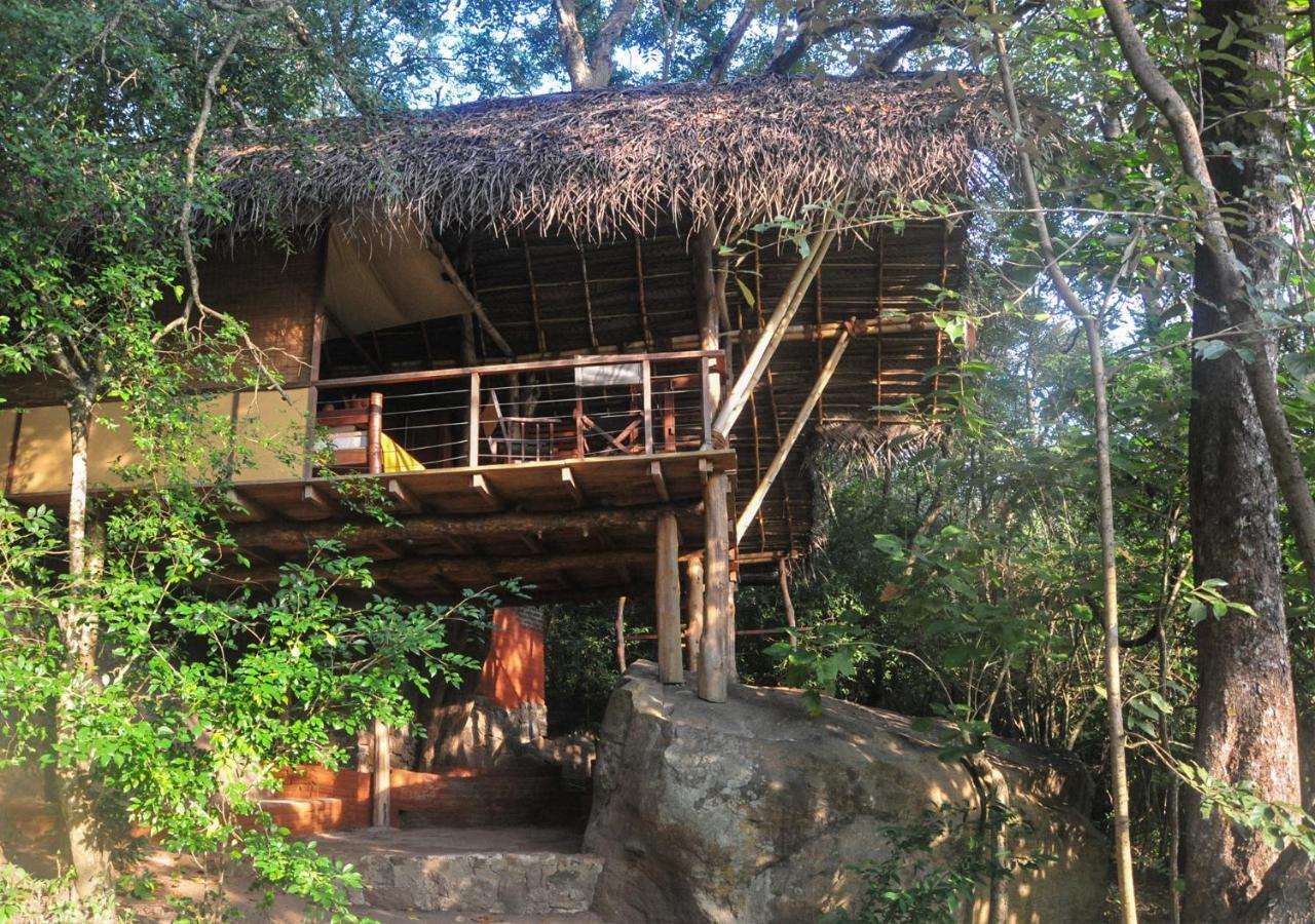 Villa Back Of Beyond - Wild Haven Sigiriya Exterior foto