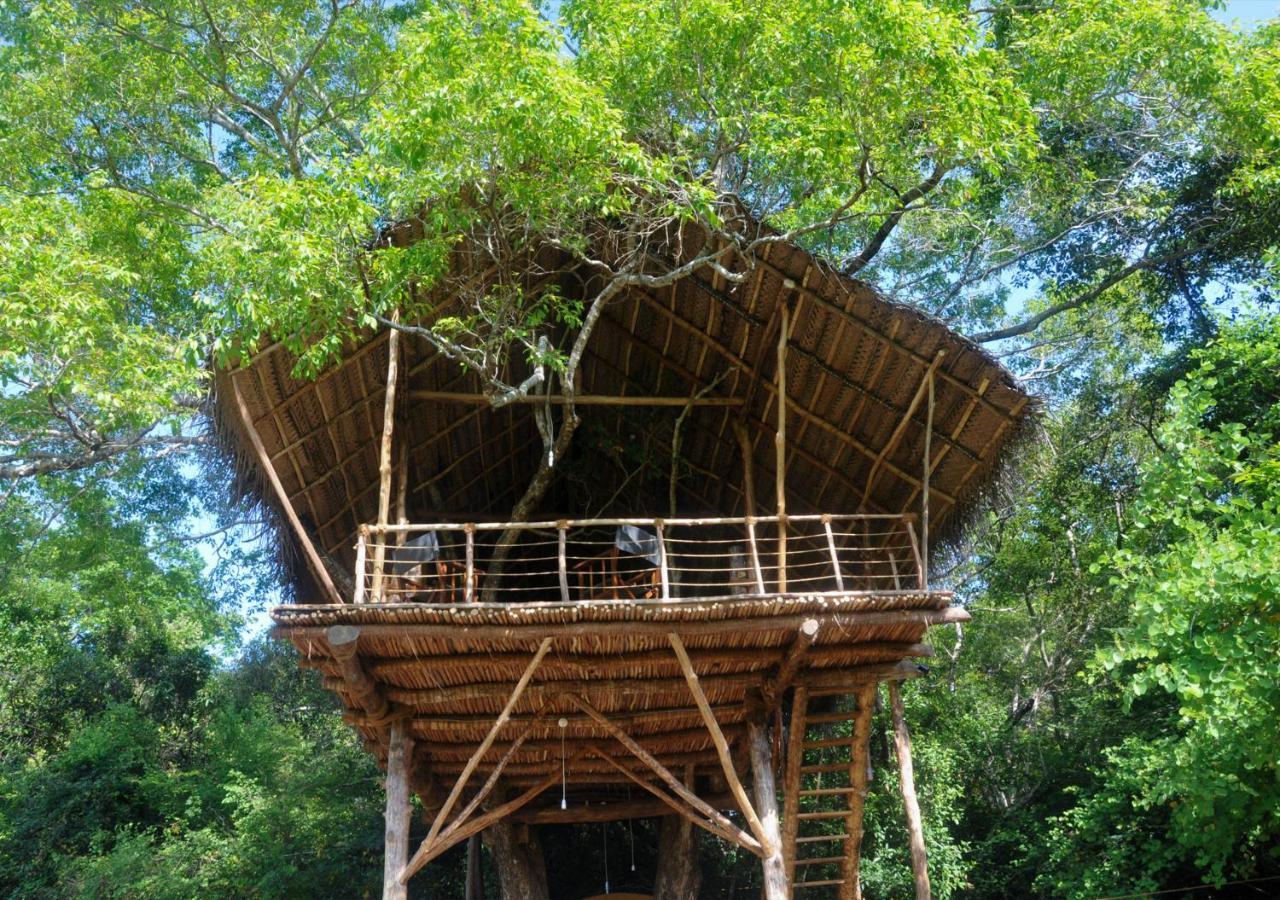 Villa Back Of Beyond - Wild Haven Sigiriya Exterior foto