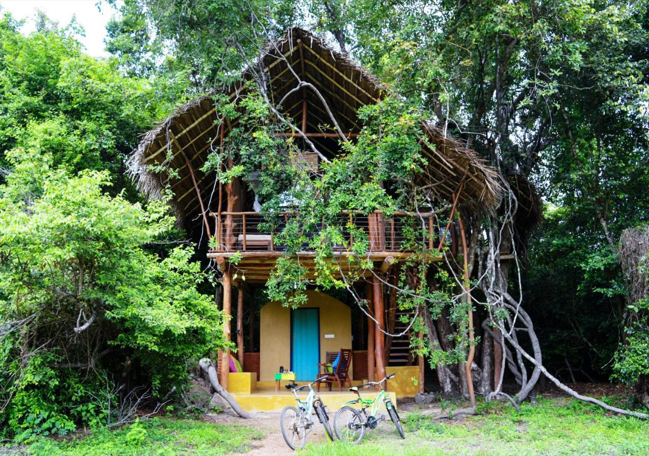 Villa Back Of Beyond - Wild Haven Sigiriya Exterior foto
