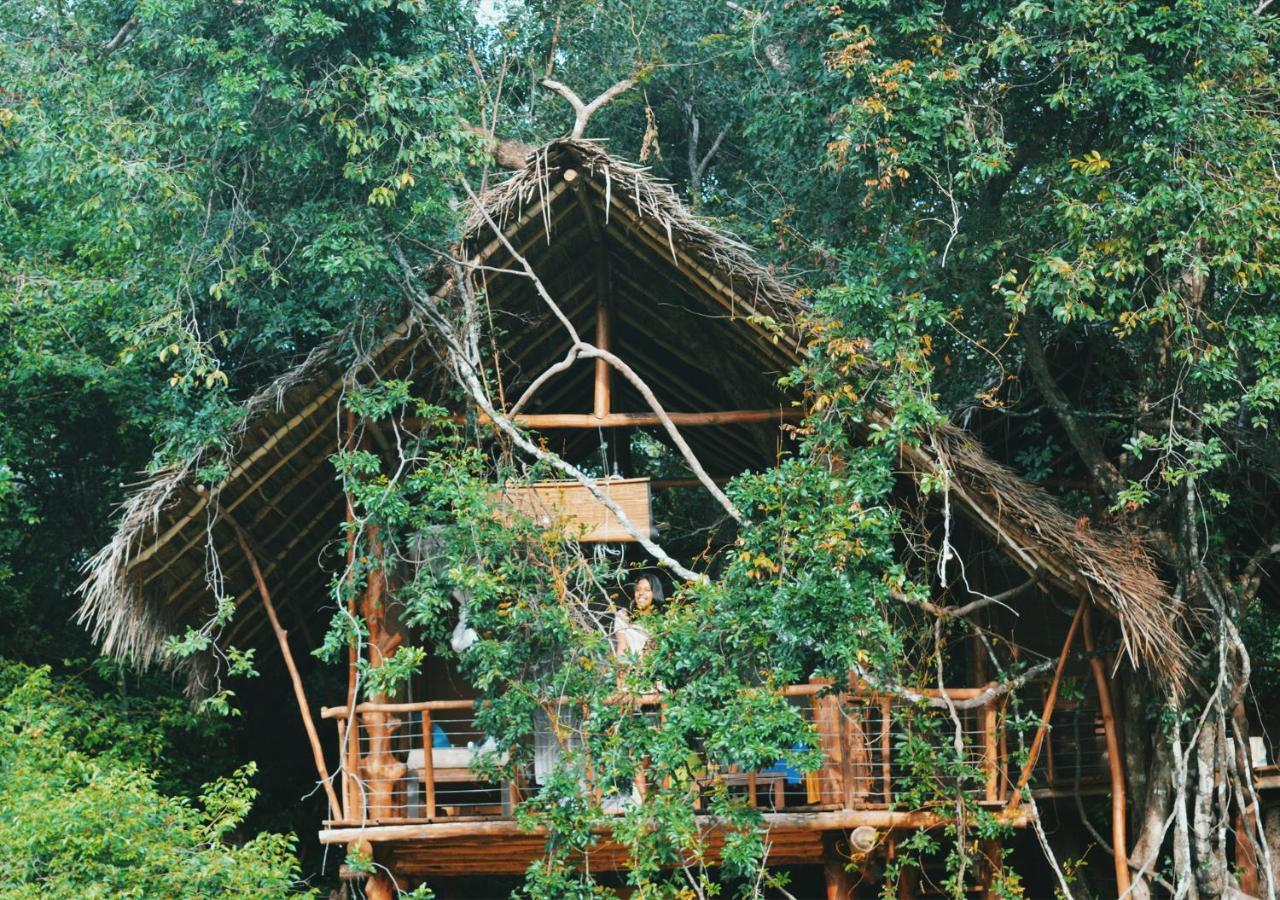 Villa Back Of Beyond - Wild Haven Sigiriya Exterior foto