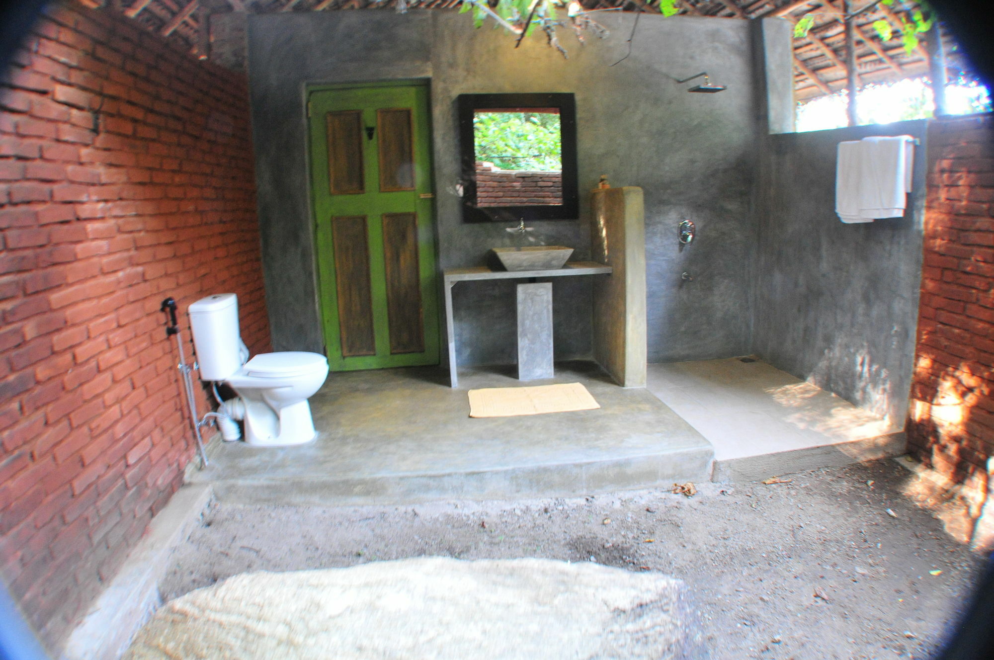 Villa Back Of Beyond - Wild Haven Sigiriya Exterior foto