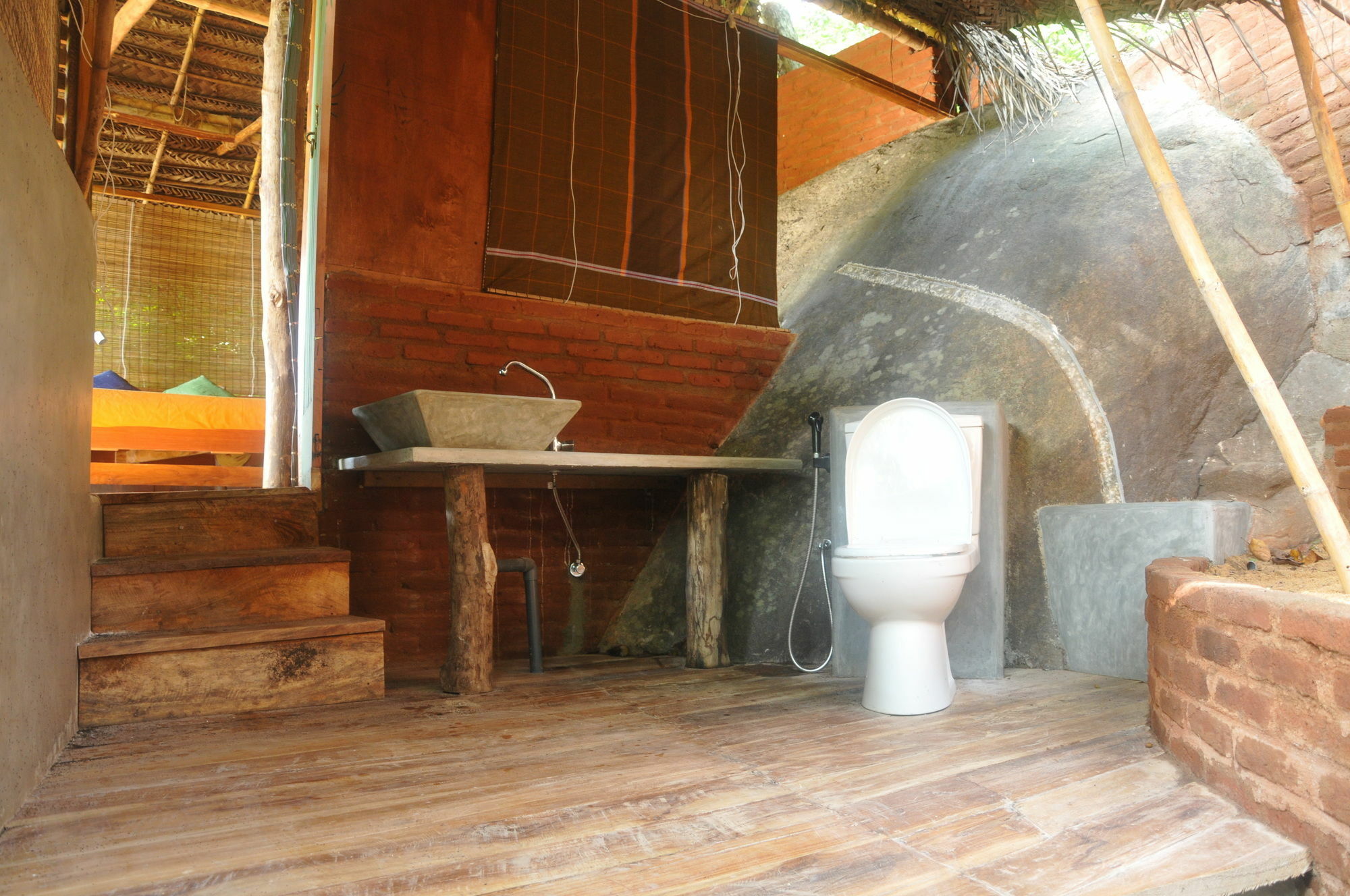 Villa Back Of Beyond - Wild Haven Sigiriya Exterior foto
